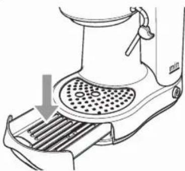 SAECO Lavazza A Modo Mio Piccina RI9585 - AMORÇAGE DU CIRCUIT HYDRAULIQUE - 17