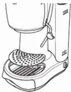 SAECO Lavazza A Modo Mio Piccina RI9585 - REINIGUNG KAPSELBEHÄLTER - 3