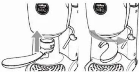 SAECO Lavazza A Modo Mio Piccina RI9585 - INBETRIEBNAHME DER MASCHINE - 5