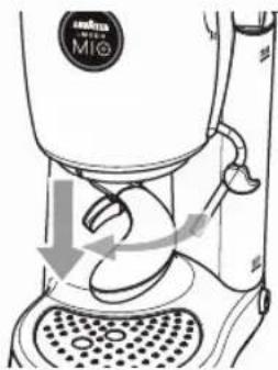 SAECO Lavazza A Modo Mio Piccina RI9585 - KEITTIMEN KÄYNNISTYS - 23