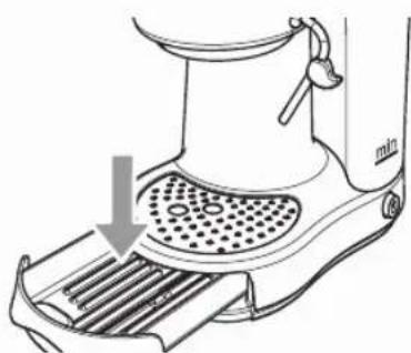SAECO Lavazza A Modo Mio Piccina RI9585 - KAFFEEAUSGABE - 15