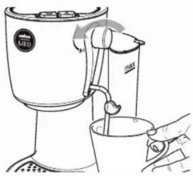 SAECO Lavazza A Modo Mio Piccina RI9585 - HÖYRYTYS JA CAPPUCCINON VALMISTUS - 3