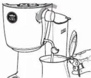 SAECO Lavazza A Modo Mio Piccina RI9585 - AVVIAMENTO MACCHINA - 11