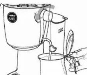 SAECO Lavazza A Modo Mio Piccina RI9585 - AMORÇAGE DU CIRCUIT HYDRAULIQUE - 2
