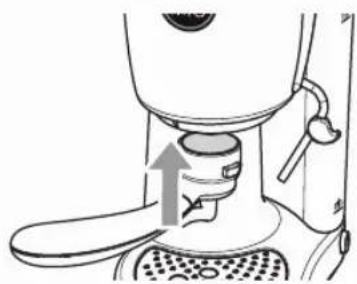SAECO Lavazza A Modo Mio Piccina RI9585 - FYLDNING AF VANDKREDSL∅BET - 10