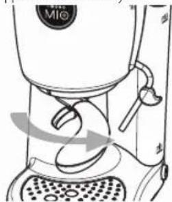 SAECO Lavazza A Modo Mio Piccina RI9585 - LADDNING AV DEN HYDRAULISKA KRETSEN - 11