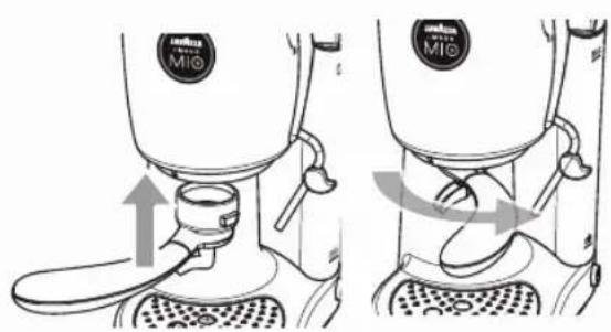 SAECO Lavazza A Modo Mio Piccina RI9585 - LIMPIEZA DEL CAJÓN DE PASTILLAS DE CAFÉ - 7