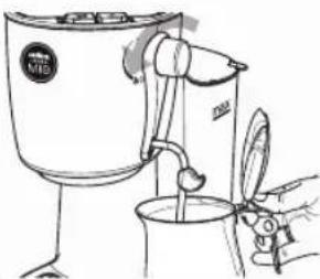 SAECO Lavazza A Modo Mio Piccina RI9585 - FYLLING AV VANNKRETSEN - 2