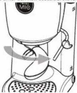 SAECO Lavazza A Modo Mio Piccina RI9585 - KAFFEEAUSGABE - 9