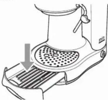 SAECO Lavazza A Modo Mio Piccina RI9585 - KEITTIMEN KÄYNNISTYS - 24