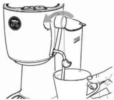 SAECO Lavazza A Modo Mio Piccina RI9585 - LIMPIEZA DEL CAJÓN DE PASTILLAS DE CAFÉ - 8