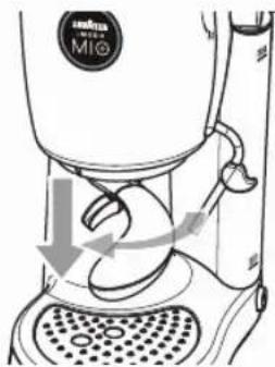 SAECO Lavazza A Modo Mio Piccina RI9585 - FYLDNING AF VANDKREDSL∅BET - 16