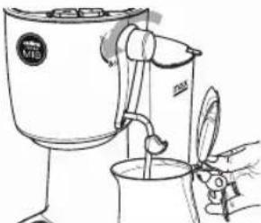 SAECO Lavazza A Modo Mio Piccina RI9585 - ENTLÜFTUNG DES WASSERSYSTEMS - 2