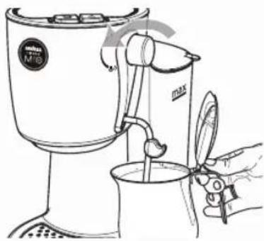 SAECO Lavazza A Modo Mio Piccina RI9585 - VARMT VAND - 1