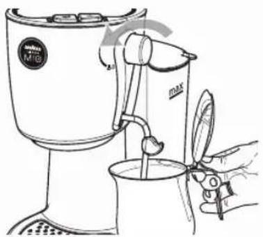 SAECO Lavazza A Modo Mio Piccina RI9585 - KUUMAN VEDEN ANNOSTELU - 1