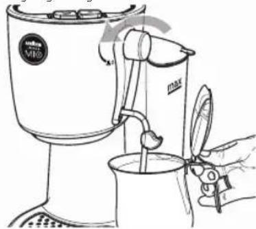 SAECO Lavazza A Modo Mio Piccina RI9585 - DAMPUTTAK OG TILBEREDING AV CAPPUCCINO - 2