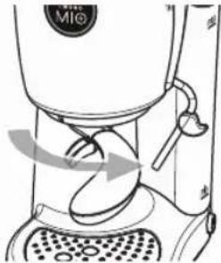 SAECO Lavazza A Modo Mio Piccina RI9585 - AMORÇAGE DU CIRCUIT HYDRAULIQUE - 11