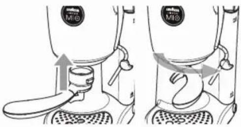 SAECO Lavazza A Modo Mio Piccina RI9585 - STARTING THE MACHINE - 10