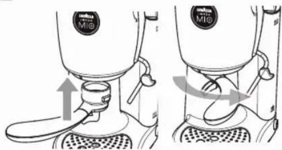 SAECO Lavazza A Modo Mio Piccina RI9585 - RENG∅RING AF SKUFFEN TIL KAFFEPODS - 6