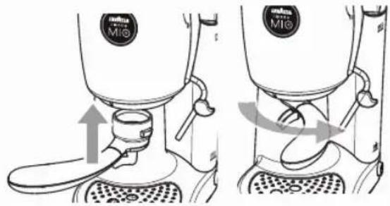 SAECO Lavazza A Modo Mio Piccina RI9585 - REINIGUNG KAPSELBEHÄLTER - 7