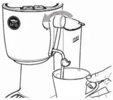 SAECO Lavazza A Modo Mio Piccina RI9585 - LIMPEZA DA GAVETA DE CÁPSULAS - 10