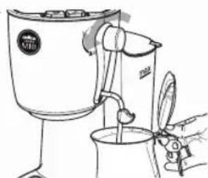SAECO Lavazza A Modo Mio Piccina RI9585 - KEITTIMEN KÄYNNISTYS - 9