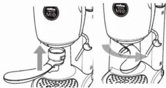 SAECO Lavazza A Modo Mio Piccina RI9585 - PULIZIA CASSETTO CIALDE - 7
