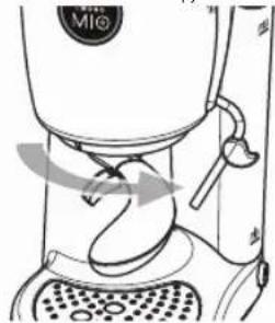 SAECO Lavazza A Modo Mio Piccina RI9585 - HET VULLEN VAN HET WATERCIRCUIT - 11