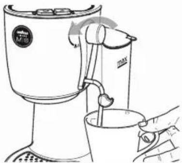 SAECO Lavazza A Modo Mio Piccina RI9585 - RENGJ∅RING AV SKUFFEN FOR KAFFEKAPSLER - 4
