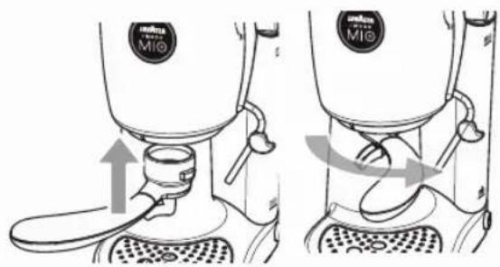 SAECO Lavazza A Modo Mio Piccina RI9585 - LIMPEZA DA GAVETA DE CÁPSULAS - 7