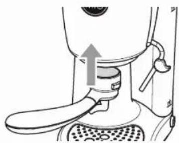 SAECO Lavazza A Modo Mio Piccina RI9585 - LADDNING AV DEN HYDRAULISKA KRETSEN - 10