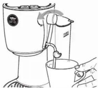 SAECO Lavazza A Modo Mio Piccina RI9585 - KAHVIKAPSELIEN LAATIKON PUHDISTUS - 10
