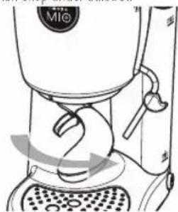 SAECO Lavazza A Modo Mio Piccina RI9585 - FYLDNING AF VANDKREDSL∅BET - 11