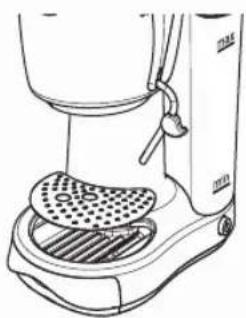 SAECO Lavazza A Modo Mio Piccina RI9585 - CLEANING THE POD DRAWER - 4