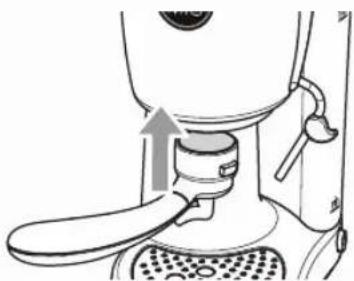 SAECO Lavazza A Modo Mio Piccina RI9585 - AMORÇAGE DU CIRCUIT HYDRAULIQUE - 10