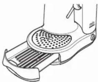 SAECO Lavazza A Modo Mio Piccina RI9585 - CLEANING THE POD DRAWER - 2