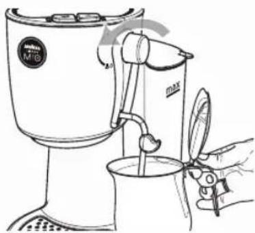 SAECO Lavazza A Modo Mio Piccina RI9585 - TILLFLÖDE AV VARMVATTEN - 1