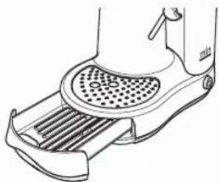 SAECO Lavazza A Modo Mio Piccina RI9585 - REINIGING VAN DE LADE VOOR KOFFIEPADS - 2