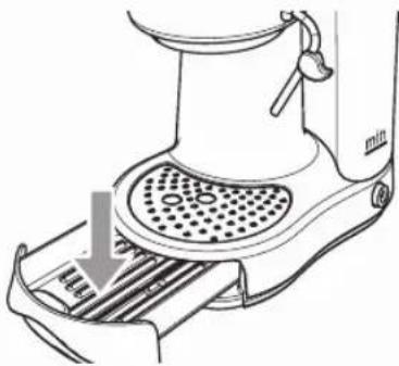 SAECO Lavazza A Modo Mio Piccina RI9585 - FYLDNING AF VANDKREDSL∅BET - 17