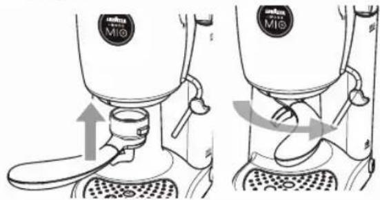 SAECO Lavazza A Modo Mio Piccina RI9585 - NETTOYAGE DU TIROIR À DOSETTES - 7