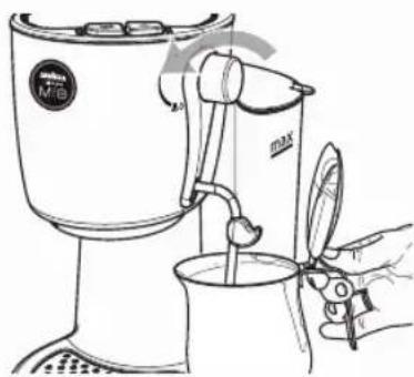 SAECO Lavazza A Modo Mio Piccina RI9585 - EROGAZIONE ACQUA CALDA - 1