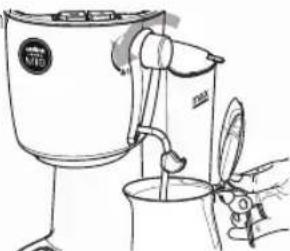 SAECO Lavazza A Modo Mio Piccina RI9585 - HET VULLEN VAN HET WATERCIRCUIT - 2