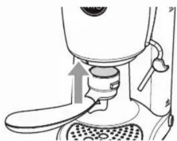 SAECO Lavazza A Modo Mio Piccina RI9585 - FYLLING AV VANNKRETSEN - 9