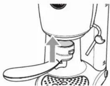 SAECO Lavazza A Modo Mio Piccina RI9585 - KAFFEEAUSGABE - 8