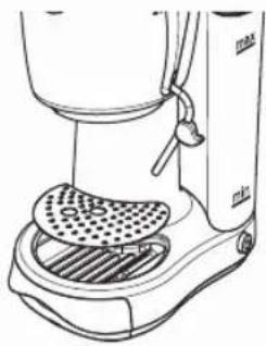 SAECO Lavazza A Modo Mio Piccina RI9585 - NETTOYAGE DU TIROIR À DOSETTES - 3