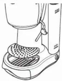 SAECO Lavazza A Modo Mio Piccina RI9585 - PULIZIA CASSETTO CIALDE - 3