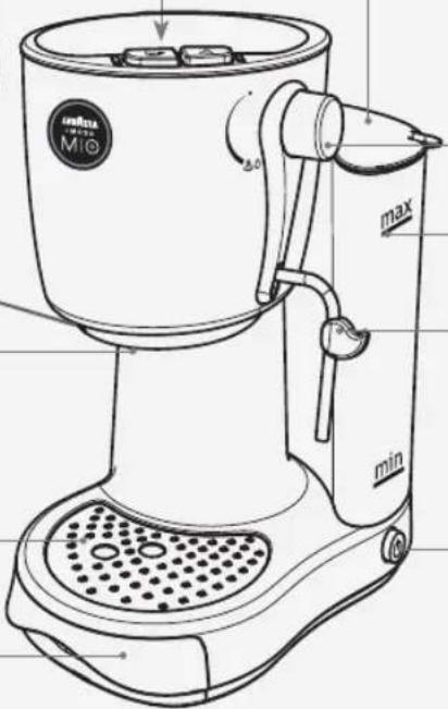 SAECO Lavazza A Modo Mio Piccina RI9585 - KALKINPOISTO - 3