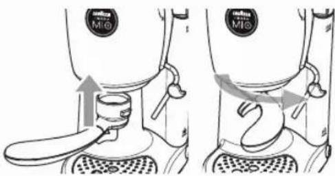SAECO Lavazza A Modo Mio Piccina RI9585 - KEITTIMEN KÄYNNISTYS - 8