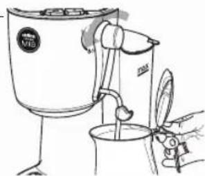 SAECO Lavazza A Modo Mio Piccina RI9585 - LADDNING AV DEN HYDRAULISKA KRETSEN - 2