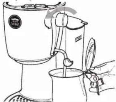 SAECO Lavazza A Modo Mio Piccina RI9585 - STOOMAFGIFTE EN BEREIDING VAN EEN CAPPUCCINO - 2